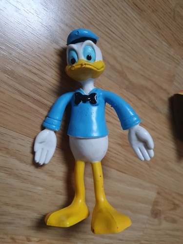 PAPERINO FLEXIBLE FLEXI 70 BIEGBAR WALT DISNEY DONALD DUCK - Foto 2 di 5