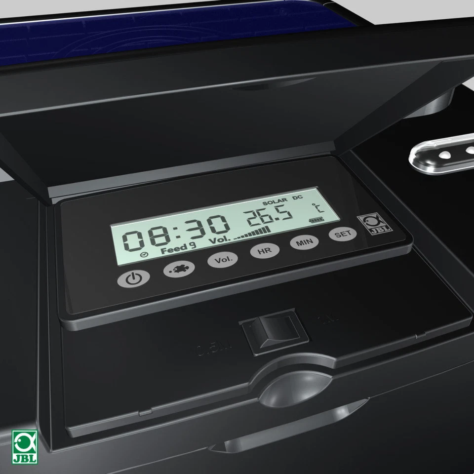 JBL ProPond AutoFood Futterautomat für Teichfische, 25L, Solar & Netzbetrieb - Bild 4 von 4