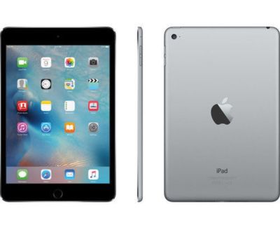 Apple iPad mini 4, 4th Gen 16GB 32GB 64GB 128GB Wi-Fi + 4G