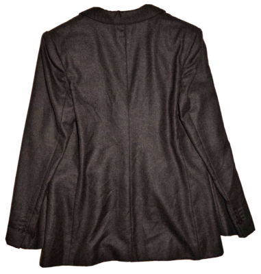 GIORGIO ARMANI BORGO 21 Cashmere & Silk Jacket Blazer & Skirt Grey