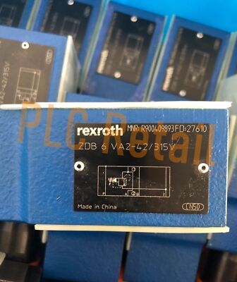 NEW Rexroth Overflow valve R900409893 ZDB6VA2-42/315V FedEx or DHL
