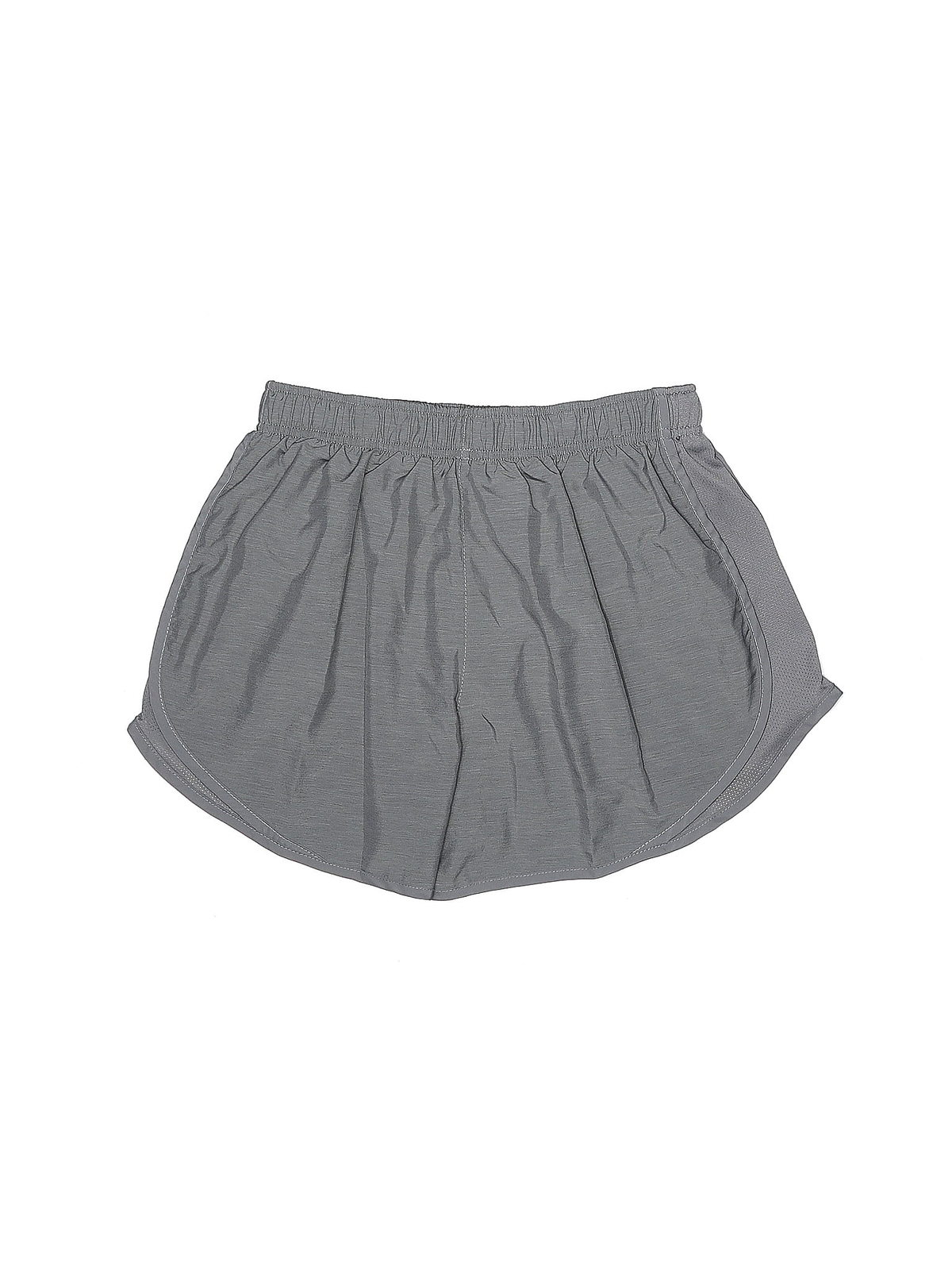 Nike Women Gray Athletic Shorts M eBay