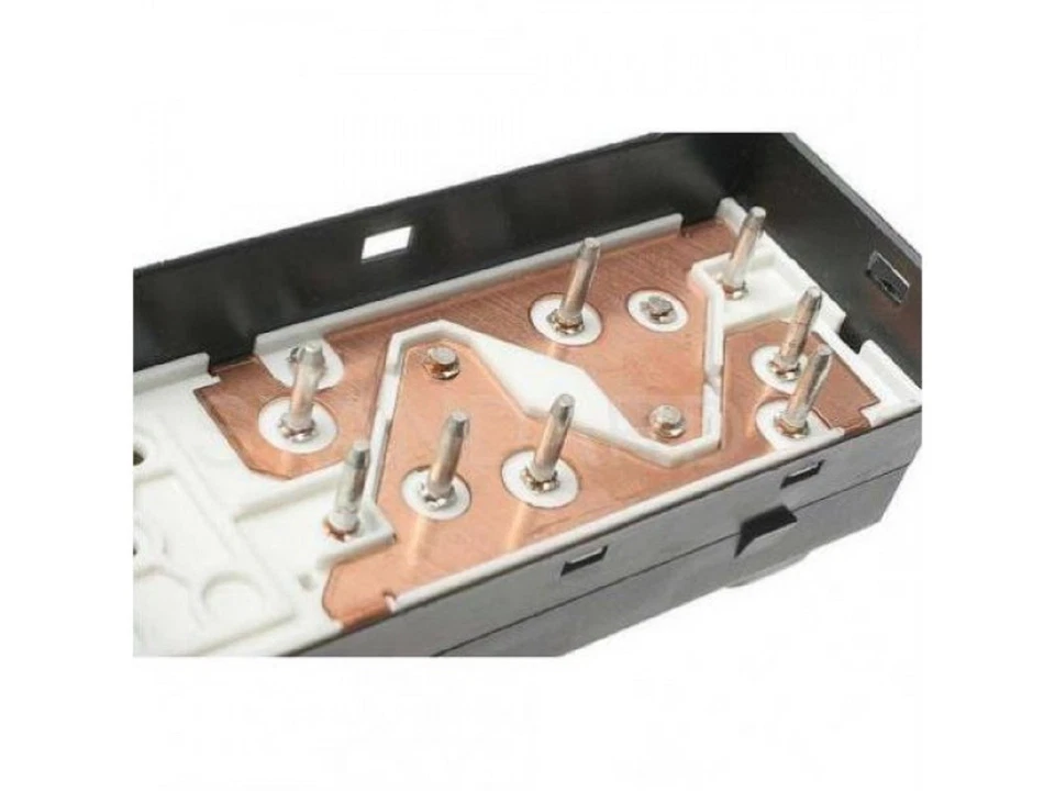 Interruptor de asiento eléctrico del conductor Dodge B1500 B2500 B3500 4373666 AA 56049777A Foto 2 de 4