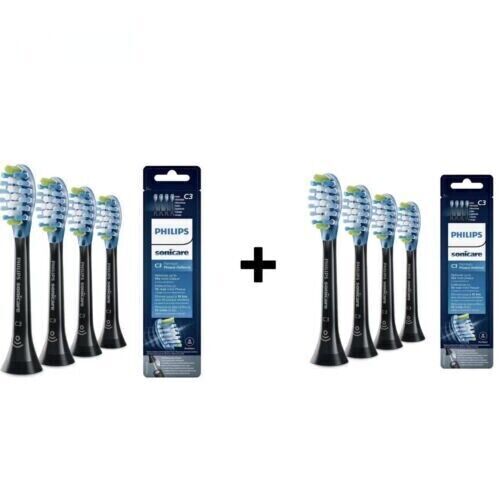 4/8×Philips Sonicare C3 Optimal Premium Plaque Bürstenköpfe für Schallzahnbürste - Bild 8 von 18