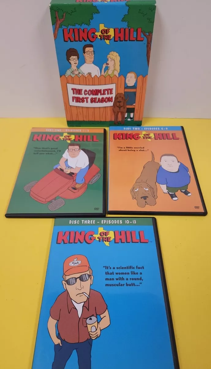  King of The Hill - The Complete Series (DVD, Season 1