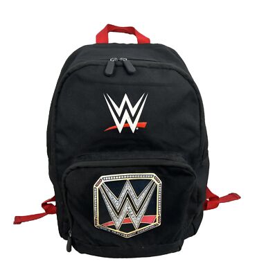 wwe rucksack vintage Y2K