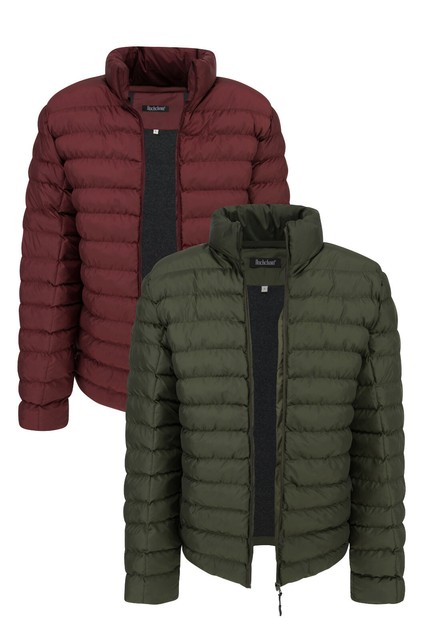 Herren Daunenjacke Winddicht - EXTRA STARK GEFÜTTERT!