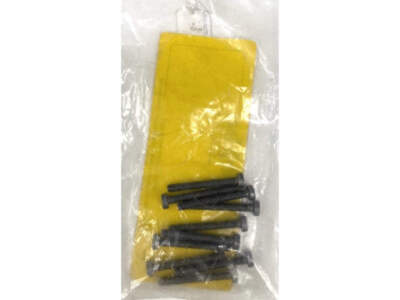 2PZ/SET ATTREZZATURA ELETTRICA Collegamento Spina Con Filettatura Vite