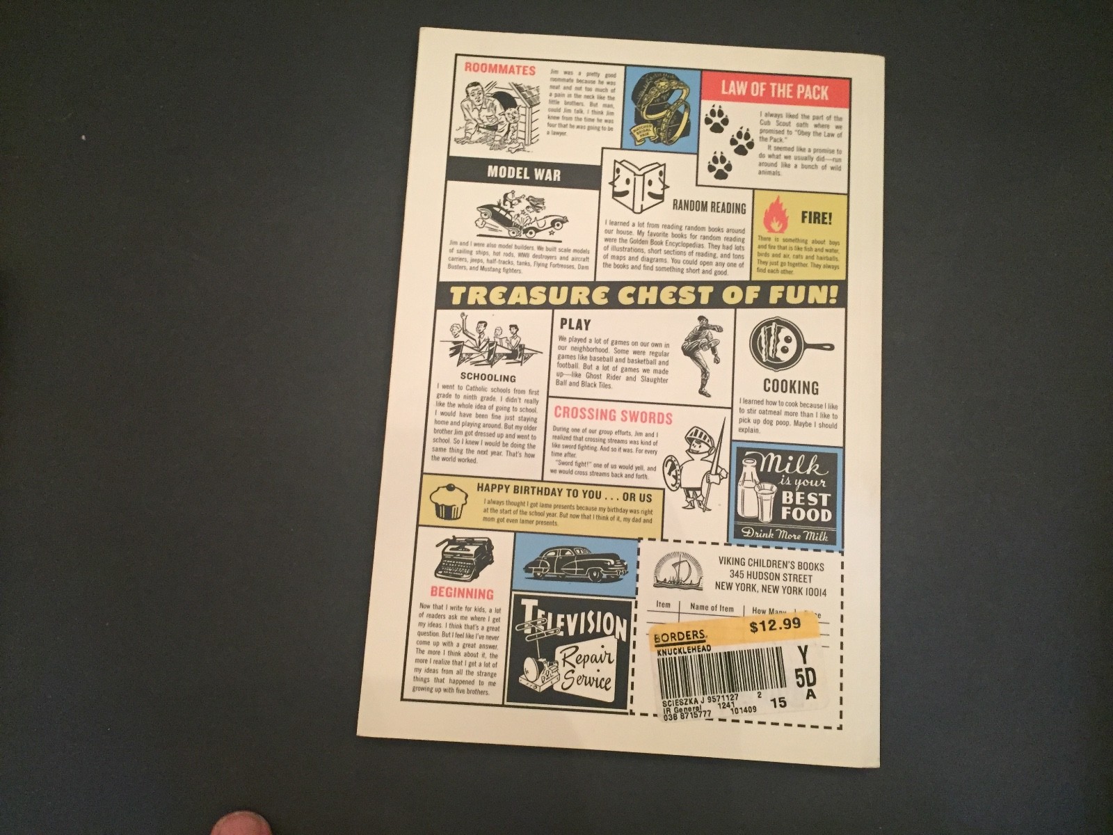 KNUCKLEHEAD FEATURING JON SCIESZKA NUMBER 1 eBay