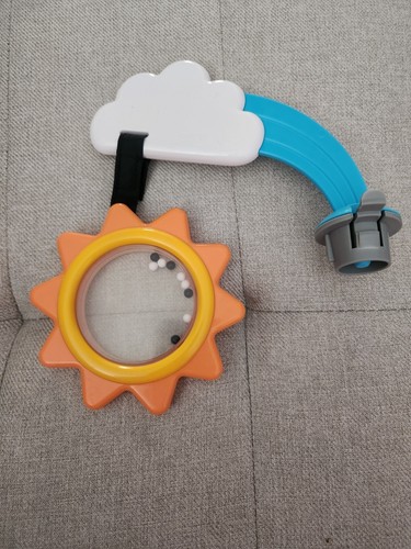 Baby Einstein Ocean Explorers Airplane Adventure Replacement Sun Rattle ...