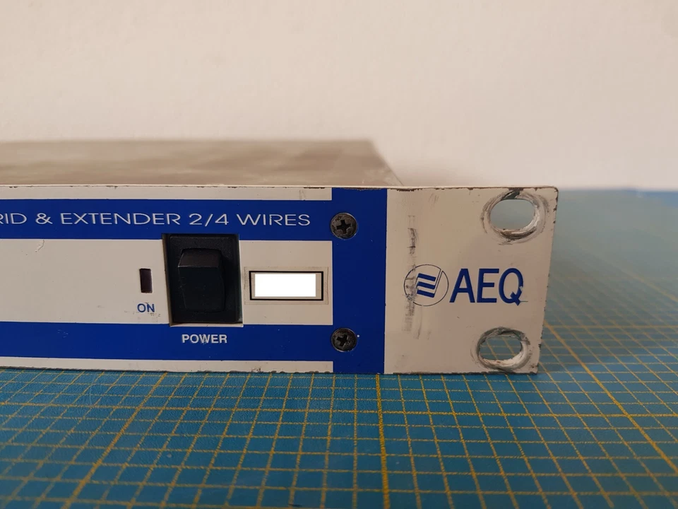AEQ TH-02 EX MKII Digital Hybrid mit Frequency Extender 2/4 Drähte - Ohne Kabel - Bild 4 von 4