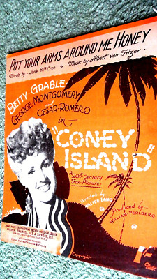PUT YOUR ARMS AROUND ME HONEY: 1943 ''CONEY ISLAND'' FILMTHEMA (NOTEN)