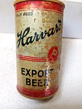 Harvard export  O/I IRTP   flat top  can  beer can ,    EMPTY