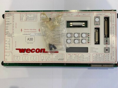 WECON A30 STEUERRECHNER WEBER C-LP451 IND03 LIFT ERSATZTEILE THYSSEN KONE 