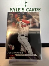 2024 Topps Flagship Collection - #18 Jose Ramirez