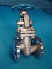 New Velan 3/4" 150 Stainless Steel Globe Valve F04-0074C-13GX CF8M
