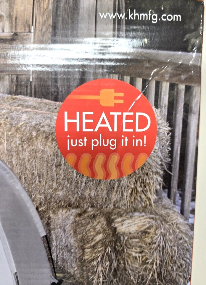 Tienda térmica K&H Pet Products extraíble acolchada suelo térmico 40 W mediana perro gato Foto 3 de 4