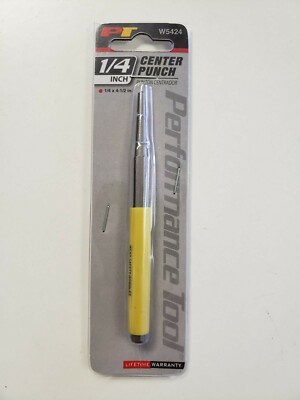 Performance Tool 4-1/2 in Center Punch - W5424