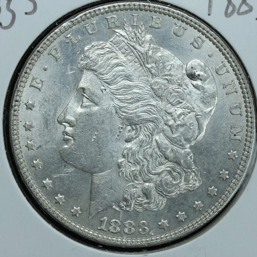 1883 P Morgan Silver Dollar - Philadelphia