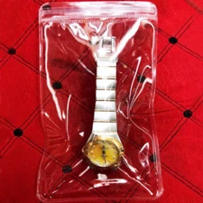 Pack of 100 PVC Plastic Bag 8x15cm Display Storage Watch Pouch Case