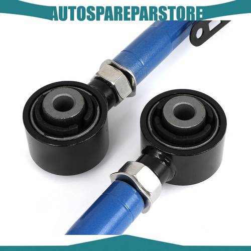 Rear Control Arm Camber Arm Links Kit For 2007-2011 Honda CR-V CRV Adjustable - Picture 7 of 9