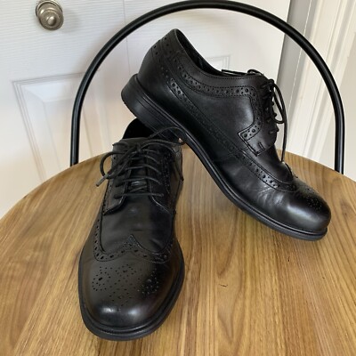ROCKPORT Hydro-Shield Waterproof Leather Oxfords Men display picture 3