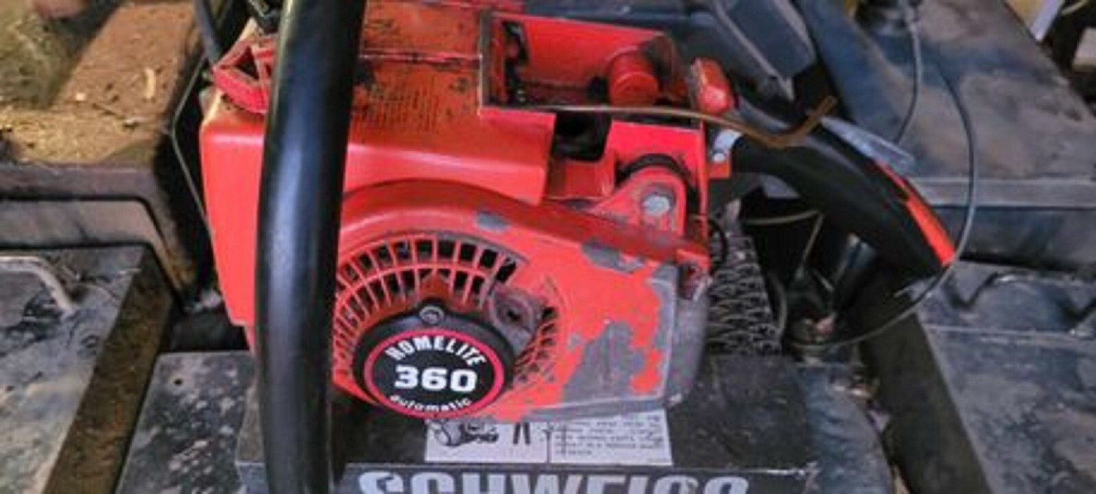 Homey Pro Manuale Di Servizio E Manutenzione Per Motosega Homelite - Foto 5