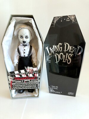 Living Dead Dolls by Mezco -- Vincent Vaude - Series 5 - Black and