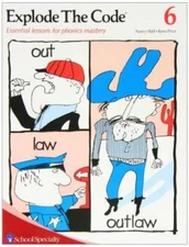 Explode the Code/Book Six - Paperback By Hall, Nancy - GOOD