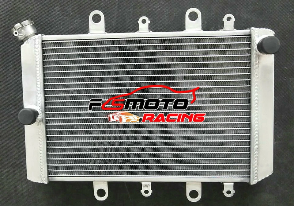Radiador + VENTILADOR para Yamaha Grizzly Kodiak 700 YFM700 YFM700P/D/K FI DIRECCIÓN ASISTIDA ELÉCTRICA 2015-2021 Foto 2 de 4