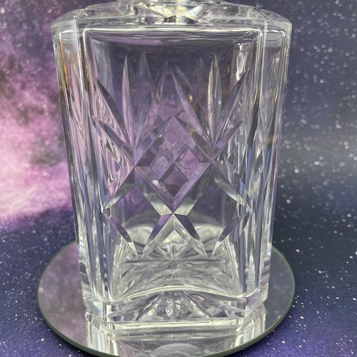 Royal Doulton Elegant Cut Crystal Decanter/Faceted Stopper Scotch Brandy Vintage - Picture 6 of 14