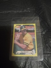 1989 Topps - Mark McGwire #70 A's rookie card