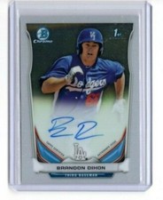 BRANDON DIXON 2014 Bowman Chrome AUTO Rookie 4 Available