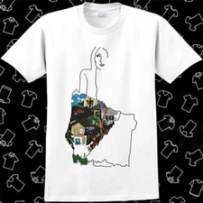 Ladies of Canyon Joni Mitchell T Shirt Meme Gift Gamer Best Seller Unisex 928