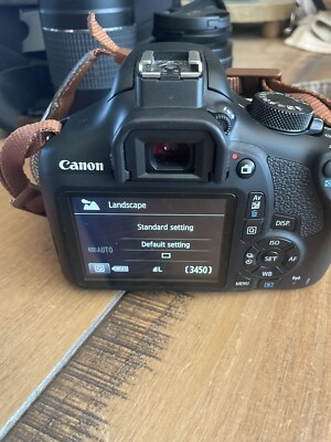 canon camera eos rebel t6 bundle