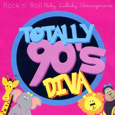 VARIOUS ARTISTS TOTALLY 90'S DIVA LULLABIES, VOL. 1 NEW CD