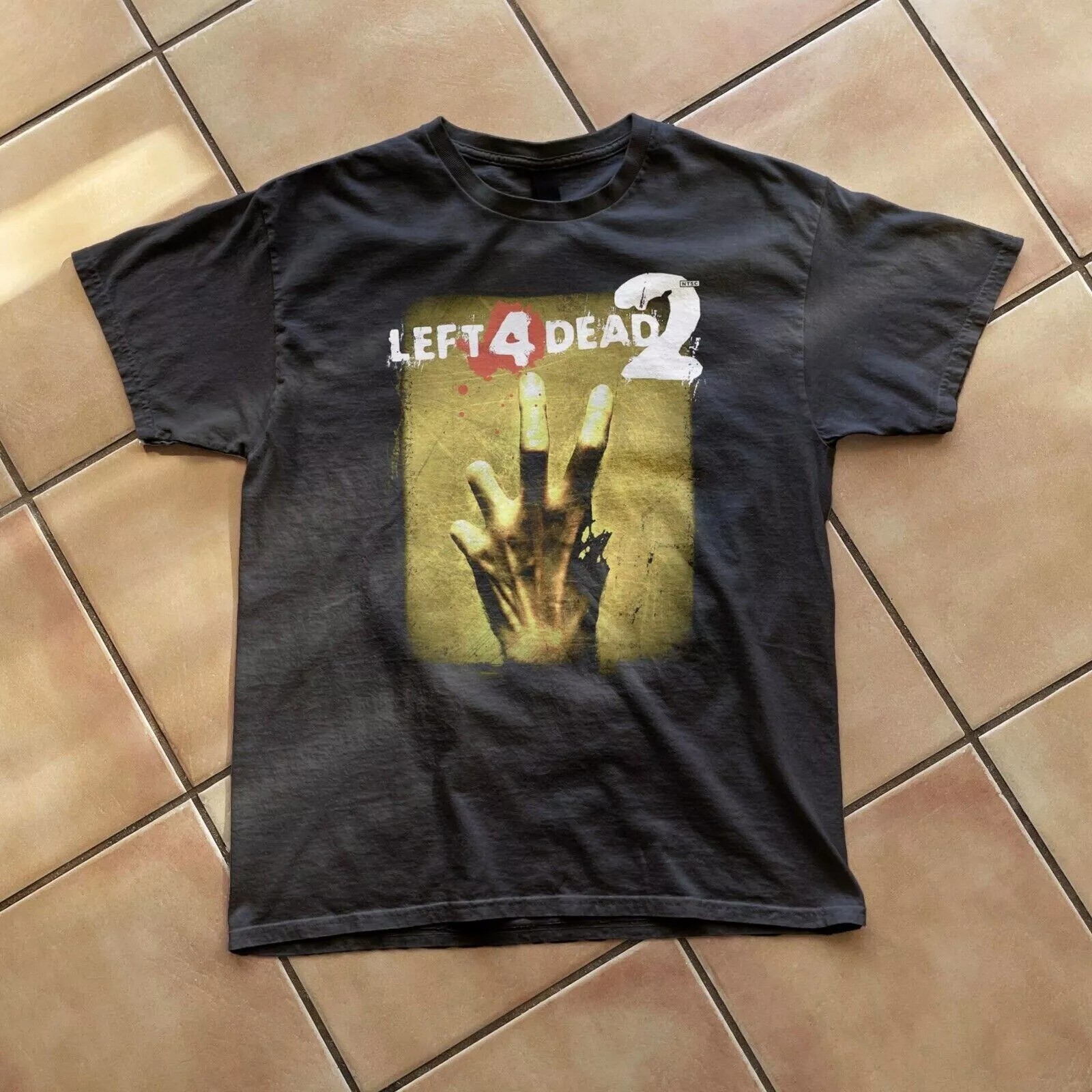 Left 4 Dead 2 Unisex Retro Shirt