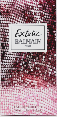 BALMAIN EXTATIC EAU DE TOILETTE SPRAY FOR WOMEN 3.0 Oz / 90 ml