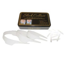 Shirt Collar Support System set with 3 adjustable, 10 premium Collar Stays 