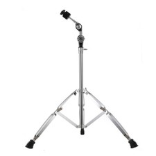 Cymbal Stand Set Portable Metal Tripod Stand for Drum Kit Dual-Use Boom