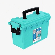 TealStack Art & Craft Organizer: Lockable, Stackable Storage Box with Handle & L