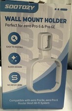 Wall Mount Holder for Eero Pro 6E/Pro 6 Mesh Wi-Fi System