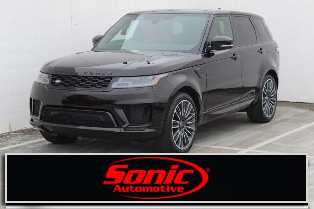 2020 Land Rover Range Rover Sport Autobiography 2020 Land Rover Range Rover Sport Autobiography 11 Miles SVO Premium Palette Bla