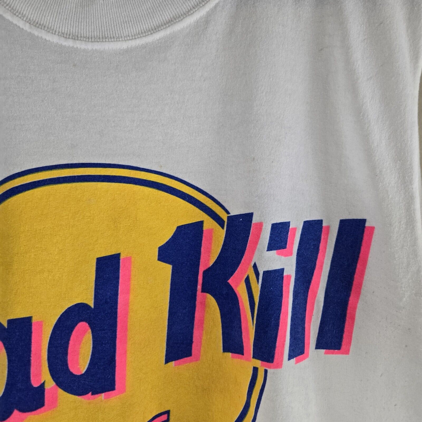 Vintage 80s 90s Road Kill Cafe T Shirt Men's L Do… - image 8