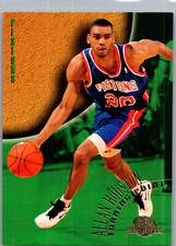 1995-96 SkyBox Premium #136 Allan Houston