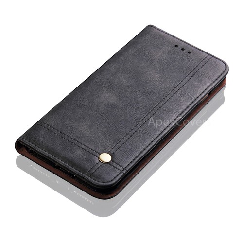 APEX Leather Case for Samsung Galaxy S20,S21,S22,S23,S24,25 Ultra FE-Flip Wallet - Picture 22 of 48
