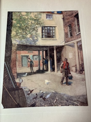 Mr Pickwick : Pages from The Pickwick Papers Frank Reynold. London, 1910. - Picture 5 of 10