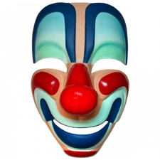 Halloween Movie - 1978 YOUNG MICHAEL MYERS CLOWN MASK by Trick or Treat Studios