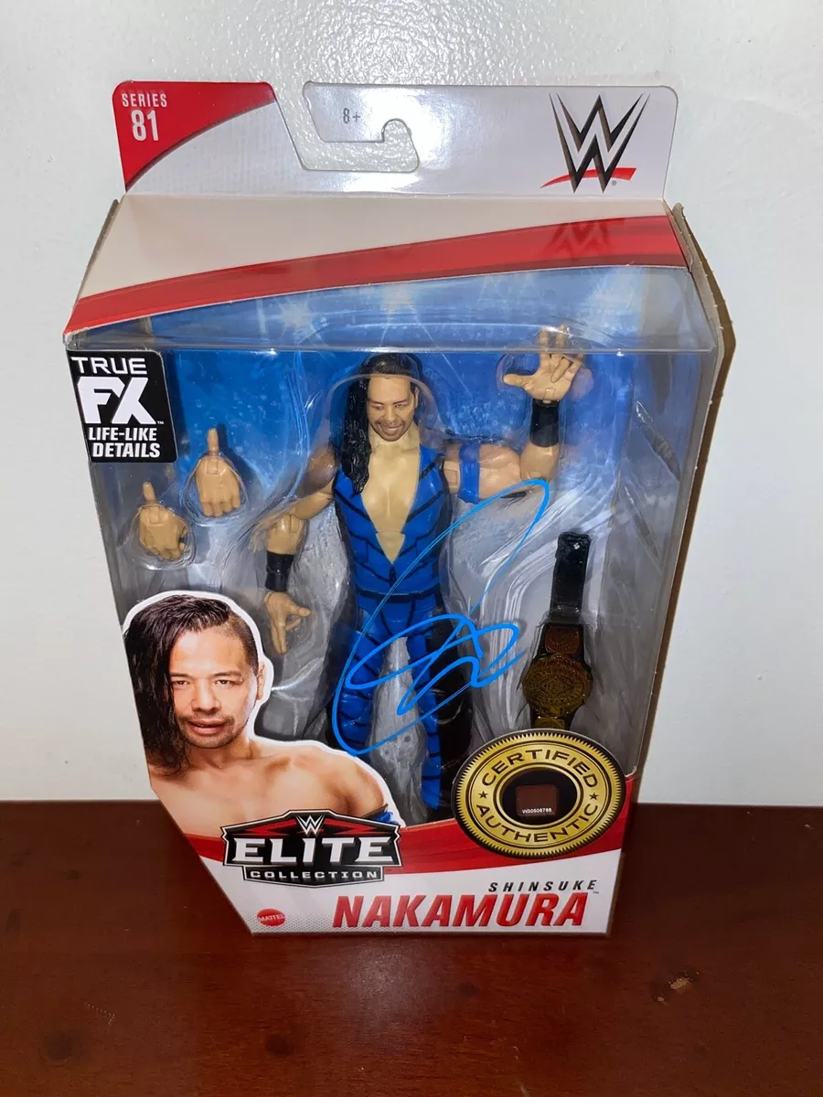  WWE Figure - Shinsuke Nakamura Elite Collection