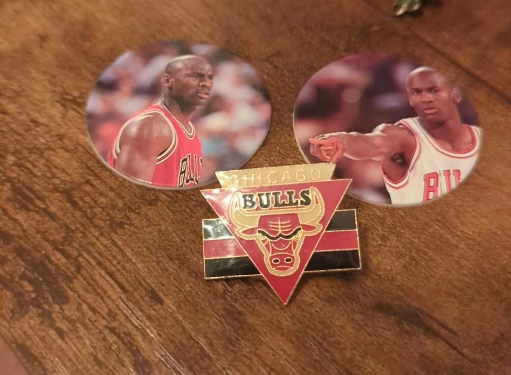 Michael Jordan Original Vintage Sports Pins | eBay